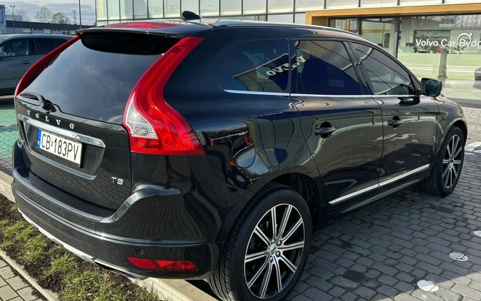 Volvo XC 60 cena 88900 przebieg: 106000, rok produkcji 2016 z Bydgoszcz małe 529